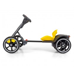 MILLY MALLY 6841 Pojazd na akumulator Gokart Bolt Yellow (akumulator 6)