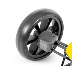 MILLY MALLY 6841 Pojazd na akumulator Gokart Bolt Yellow (akumulator 6)
