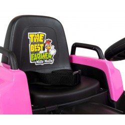 MILLY MALLY 6835 Pojazd na akumulator Rolly Pink (akumulator 12)