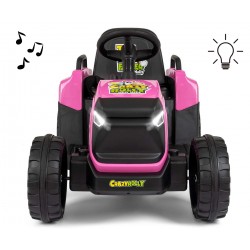 MILLY MALLY 6835 Pojazd na akumulator Rolly Pink (akumulator 12)