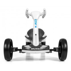 MILLY MALLY 6838 Pojazd na akumulator Gokart Bolt White (akumulator 6)