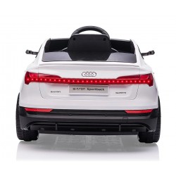 MILLY MALLY 5726 Pojazd na akumulator Audi E-Tron Sportback White