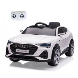MILLY MALLY 5726 Pojazd na akumulator Audi E-Tron Sportback White