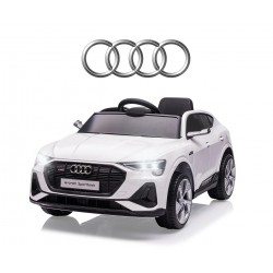 MILLY MALLY 5726 Pojazd na akumulator Audi E-Tron Sportback White