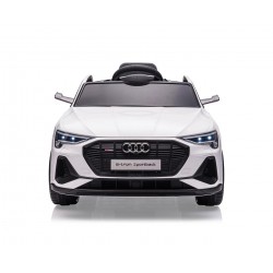 MILLY MALLY 5726 Pojazd na akumulator Audi E-Tron Sportback White