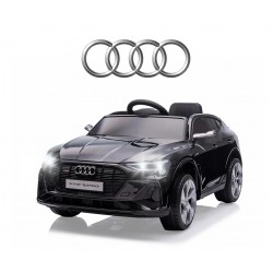 MILLY MALLY 5729 Pojazd na akumulator Audi E-Tron Sportback Black