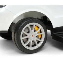 MILLY MALLY 6933 Pojazd z rączką Porsche Cayenne White