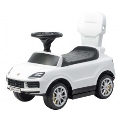 MILLY MALLY 6933 Pojazd z rączką Porsche Cayenne White