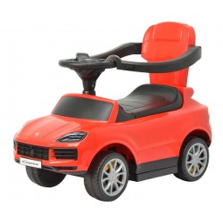MILLY MALLY 6934 Pojazd z rączką Porsche Cayenne Red