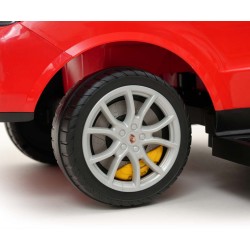 MILLY MALLY 6934 Pojazd z rączką Porsche Cayenne Red