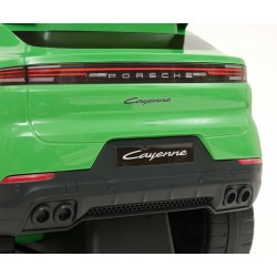 MILLY MALLY 6935 Pojazd z rączką Porsche Cayenne Green