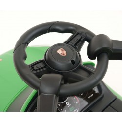 MILLY MALLY 6935 Pojazd z rączką Porsche Cayenne Green