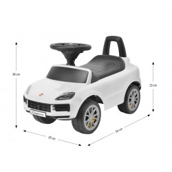 MILLY MALLY 6936 Pojazd Porsche Cayenne S White