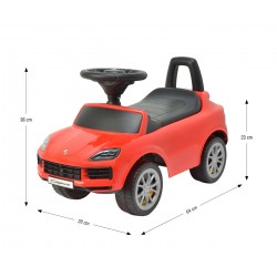 MILLY MALLY 6937 Pojazd Porsche Cayenne S Red