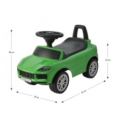 MILLY MALLY 6938 Pojazd Porsche Cayenne S Green