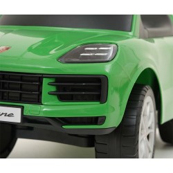 MILLY MALLY 6938 Pojazd Porsche Cayenne S Green
