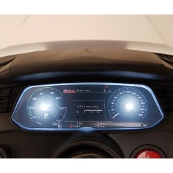MILLY MALLY 5726 Pojazd na akumulator Audi E-Tron Sportback White