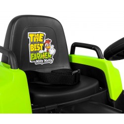 MILLY MALLY 6833 Pojazd na akumulator Rolly Green (akumulator 12)