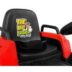 MILLY MALLY 6834 Pojazd na akumulator Rolly Red (akumulator 12)