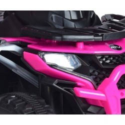 MILLY MALLY 6966 Pojazd na akumulator Star ATV Pink