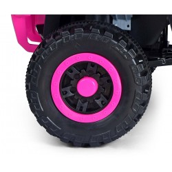 MILLY MALLY 6966 Pojazd na akumulator Star ATV Pink