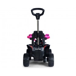 MILLY MALLY 6966 Pojazd na akumulator Star ATV Pink