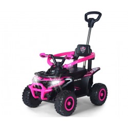 MILLY MALLY 6966 Pojazd na akumulator Star ATV Pink