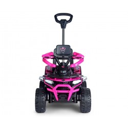MILLY MALLY 6966 Pojazd na akumulator Star ATV Pink