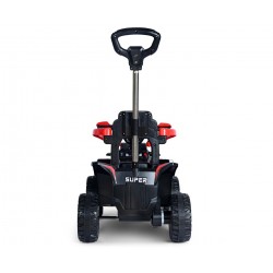 MILLY MALLY 6967 Pojazd na akumulator Start ATV Red