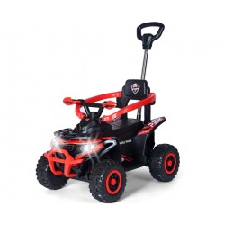 MILLY MALLY 6967 Pojazd na akumulator Start ATV Red