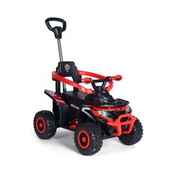 MILLY MALLY 6967 Pojazd na akumulator Start ATV Red