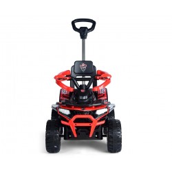 MILLY MALLY 6967 Pojazd na akumulator Start ATV Red