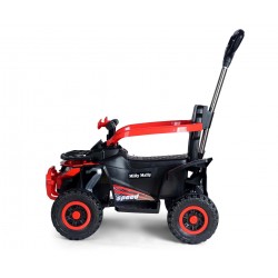 MILLY MALLY 6967 Pojazd na akumulator Start ATV Red