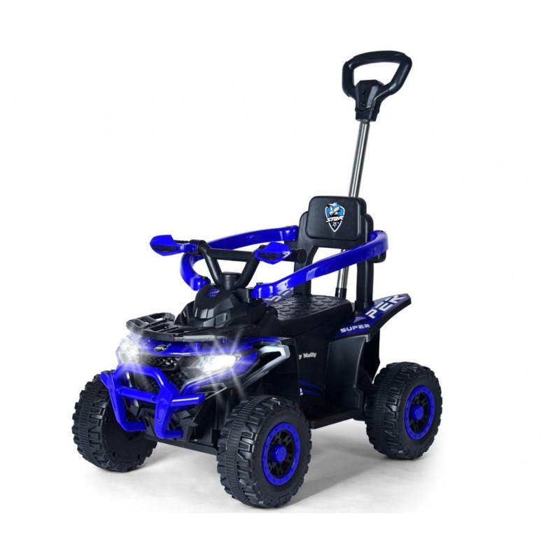MILLY MALLY 6968 Pojazd na akumulator Star ATV Blue