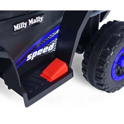MILLY MALLY 6968 Pojazd na akumulator Star ATV Blue