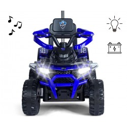 MILLY MALLY 6968 Pojazd na akumulator Star ATV Blue