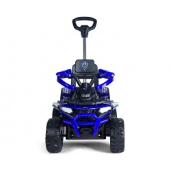 MILLY MALLY 6968 Pojazd na akumulator Star ATV Blue