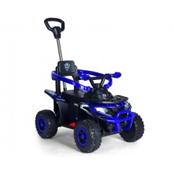 MILLY MALLY 6968 Pojazd na akumulator Star ATV Blue
