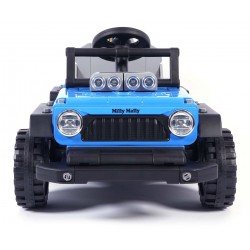 MILLY MALLY 6972 Pojazd na akumulator Prime 2w1 Blue