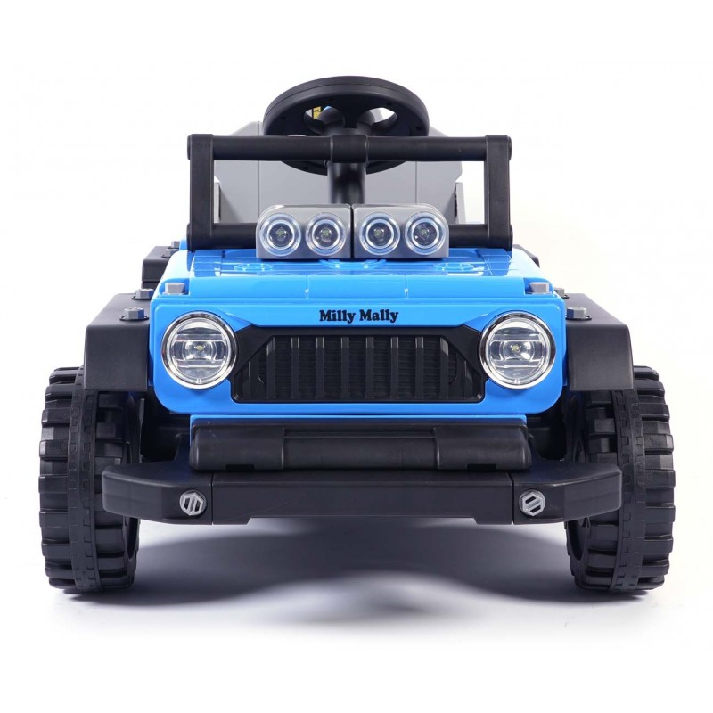 MILLY MALLY 6972 Pojazd na akumulator Prime 2w1 Blue