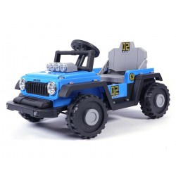 MILLY MALLY 6972 Pojazd na akumulator Prime 2w1 Blue