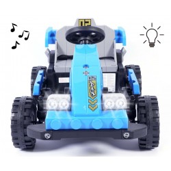 MILLY MALLY 6972 Pojazd na akumulator Prime 2w1 Blue