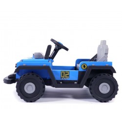 MILLY MALLY 6972 Pojazd na akumulator Prime 2w1 Blue