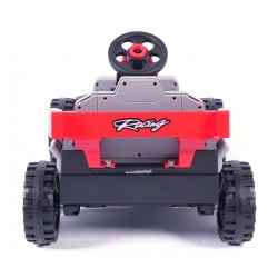 MILLY MALLY 6973 Pojazd na akumulator Prime 2w1 Red