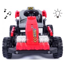 MILLY MALLY 6973 Pojazd na akumulator Prime 2w1 Red