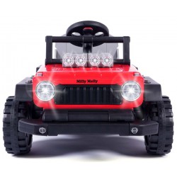 MILLY MALLY 6973 Pojazd na akumulator Prime 2w1 Red