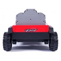 MILLY MALLY 6973 Pojazd na akumulator Prime 2w1 Red