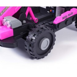 MILLY MALLY 6974 Pojazd na akumulator Prime 2w1 Pink