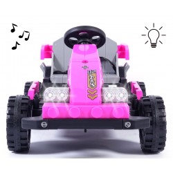 MILLY MALLY 6974 Pojazd na akumulator Prime 2w1 Pink