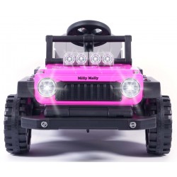 MILLY MALLY 6974 Pojazd na akumulator Prime 2w1 Pink